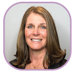 Sharon Marczewski, speech therapist, Certified by the American Speech-Language-Hearing Association (ASHA) & licensed in the state of Connecticut